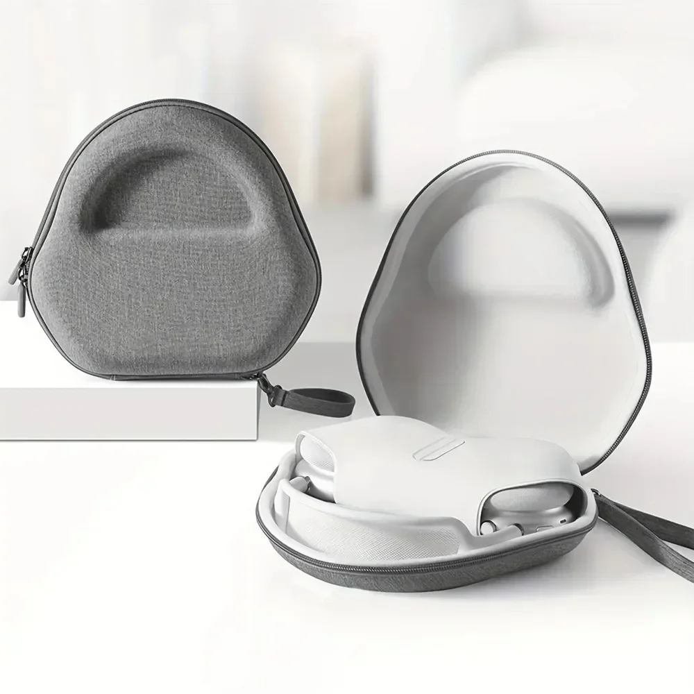 Suitable for AirPods Max Hard Case Supports Sleep Mode Trave