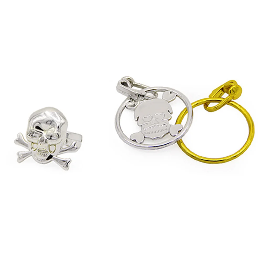 

halloween ring prop pirate ring skull finger ring ring skull hand jewelry