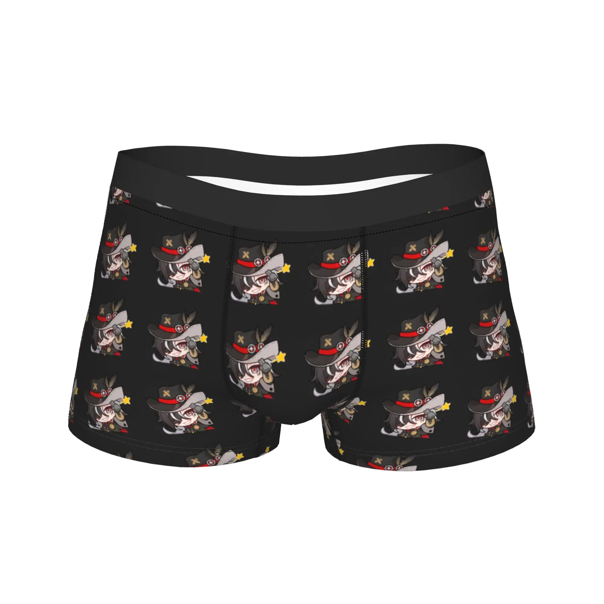 

Boothill Honkai Star Rail Boxer Brief Underwear Trenky Male Novelty Trunk Printed Oversize Underpants