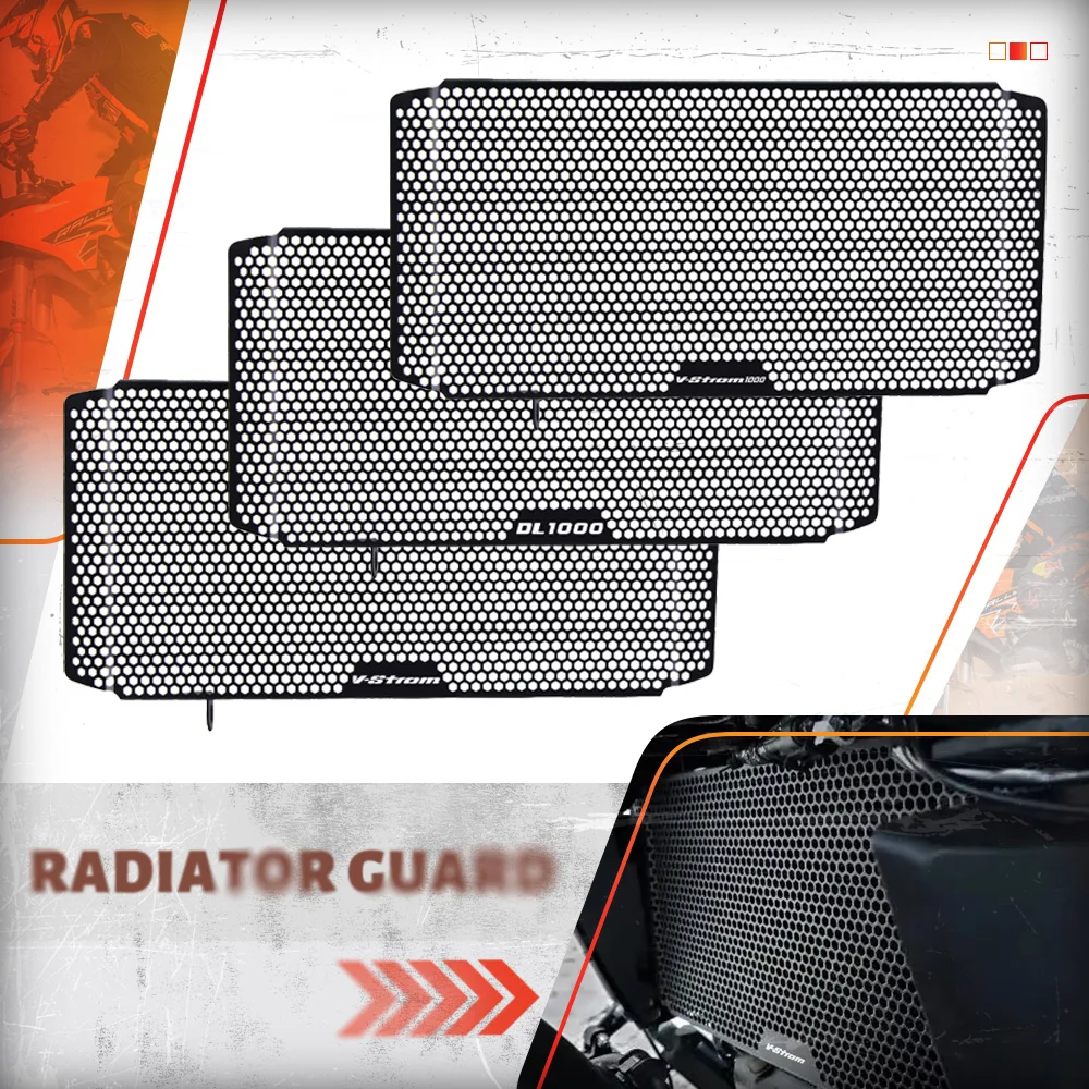 

Защитная решетка радиатора VStrom DL1000 для Suzuki V-Strom DL 1000 2013 2014 2015 2016 2017 2018 2019