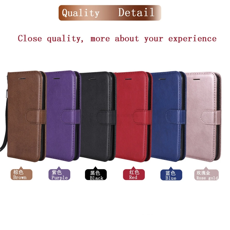 Huawei P Smart 2019 Case Wallet Case on For Fundas Huawei Psmart P Smart 2019 Cover leather Soft Silicone Phone Case Cover Etui