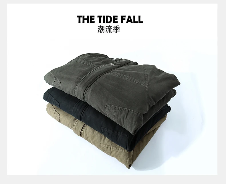 Camouflage Jacket Winter Hooded Velvet Thick Windproof Coat Men Warm Male's Medium-long Parkas New Mens Camo Parka Coat