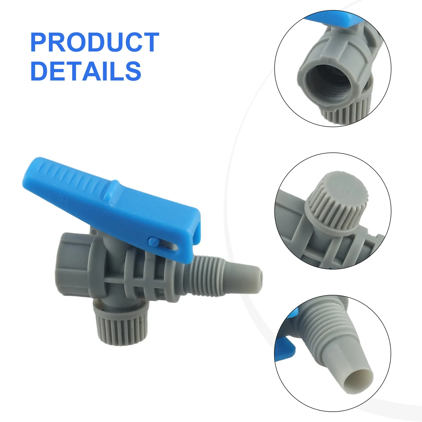 1x Watering Irrigation Trigger Garden Sprayer Handle Parts /Switch Agricultural Spraying Accessories Yard Garden Outdoors