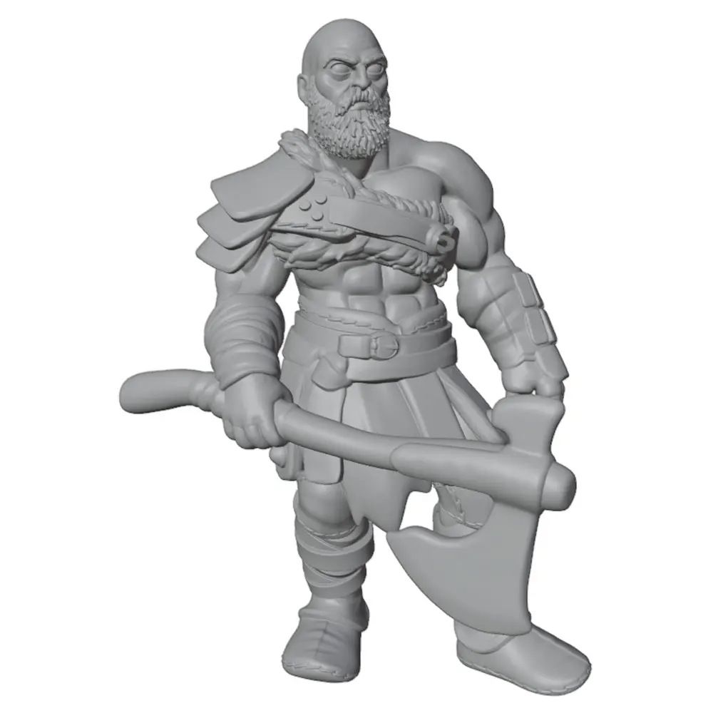 Figuras de resina sin pintar 75mm para pintar y coleccionar - imagen 3