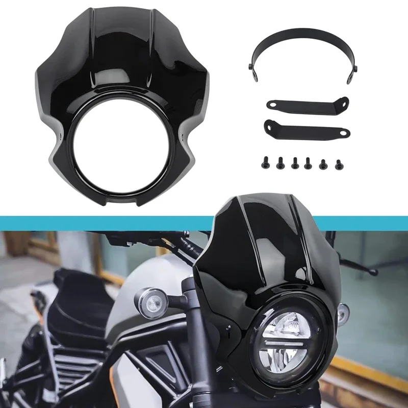 

Motorcycle Accessories Headlight Fairing Cover Front Windshield Windscreen Cowl Mask For Yamaha XVS 950 SPEC BOLT All Years