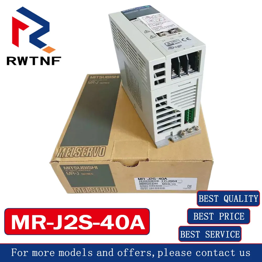 Brand New Genuine MR-J2S-40A Mitsubishi J2S Servo Controller ,100% original