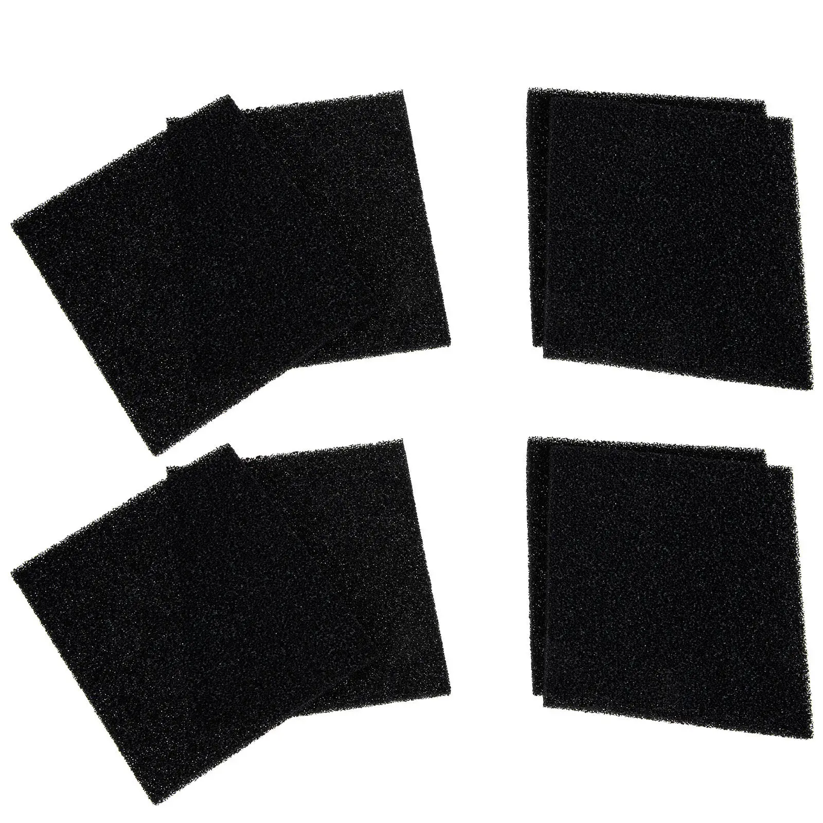 

10Pcs Trash Can Odor Absorber Pads Natural Activated Carbon Deodorizer Filter for Garbage Bin Litter Can Kitchen Bathroom Odor