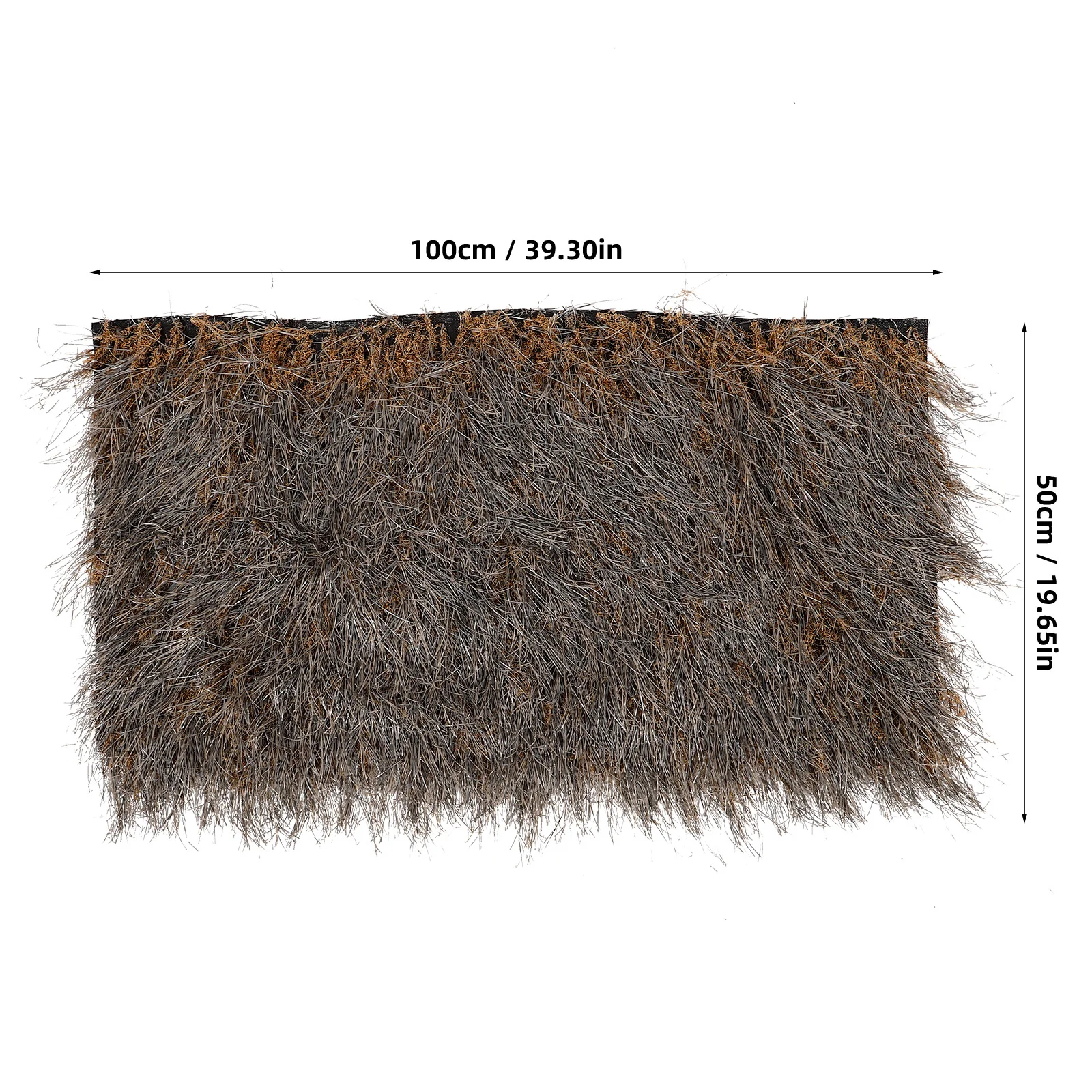Künstliche Reetdach Simulierte Stroh Panel Garten Hütte Dekoration Landschaft DIY Outdoor Dekorative Dach Landschaftsbau Dekor