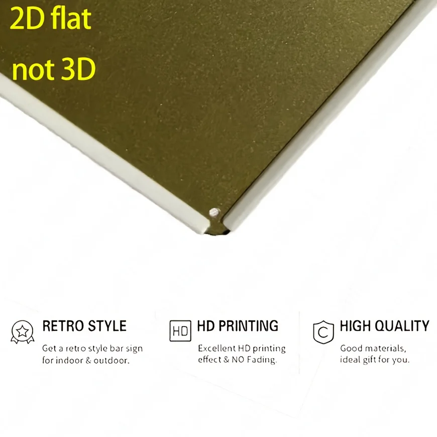 مجموعة فنية جدارية معدنية لعيد الميلاد مكونة من 6 قطع - لوحة حديد كلاسيكية مع شجرة وحيوان الرنة ورجل الثلج وديكورات الجرس وندفة الثلج - #6