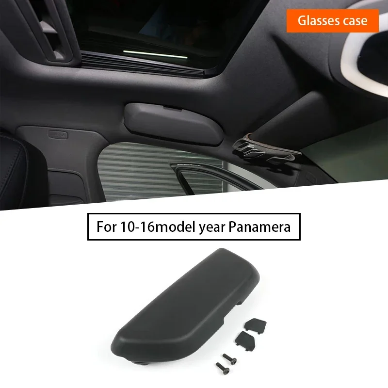 

Car Sunglasses Holder Sun Glasses Box Eyeglasses Case Glasses Case for Porsche Panamera 970 2010-2016