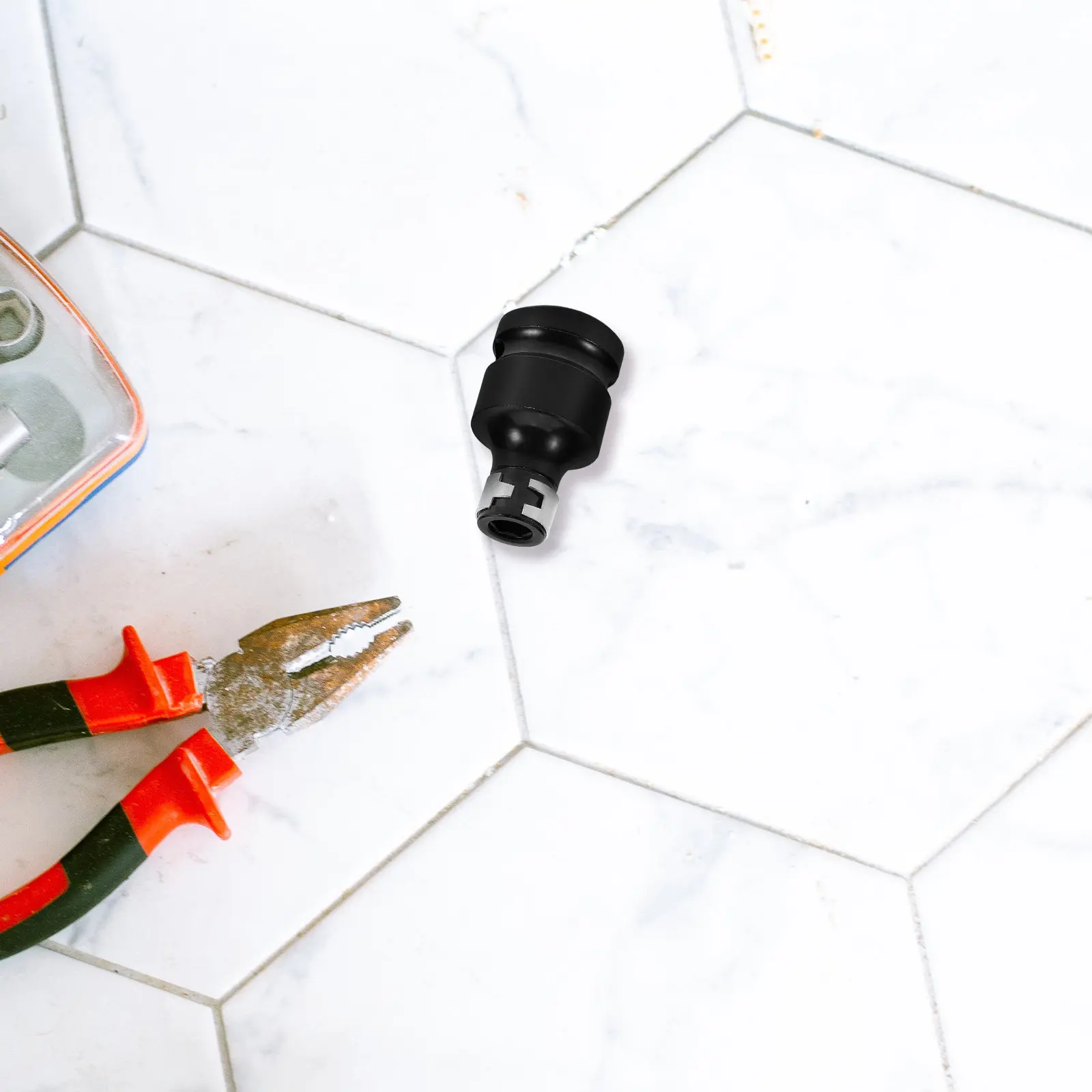 

Комплект адаптеров-переходников для электрического ударного гайковерта, запчасти для электроинструментов, сменные детали для электрического гайковерта