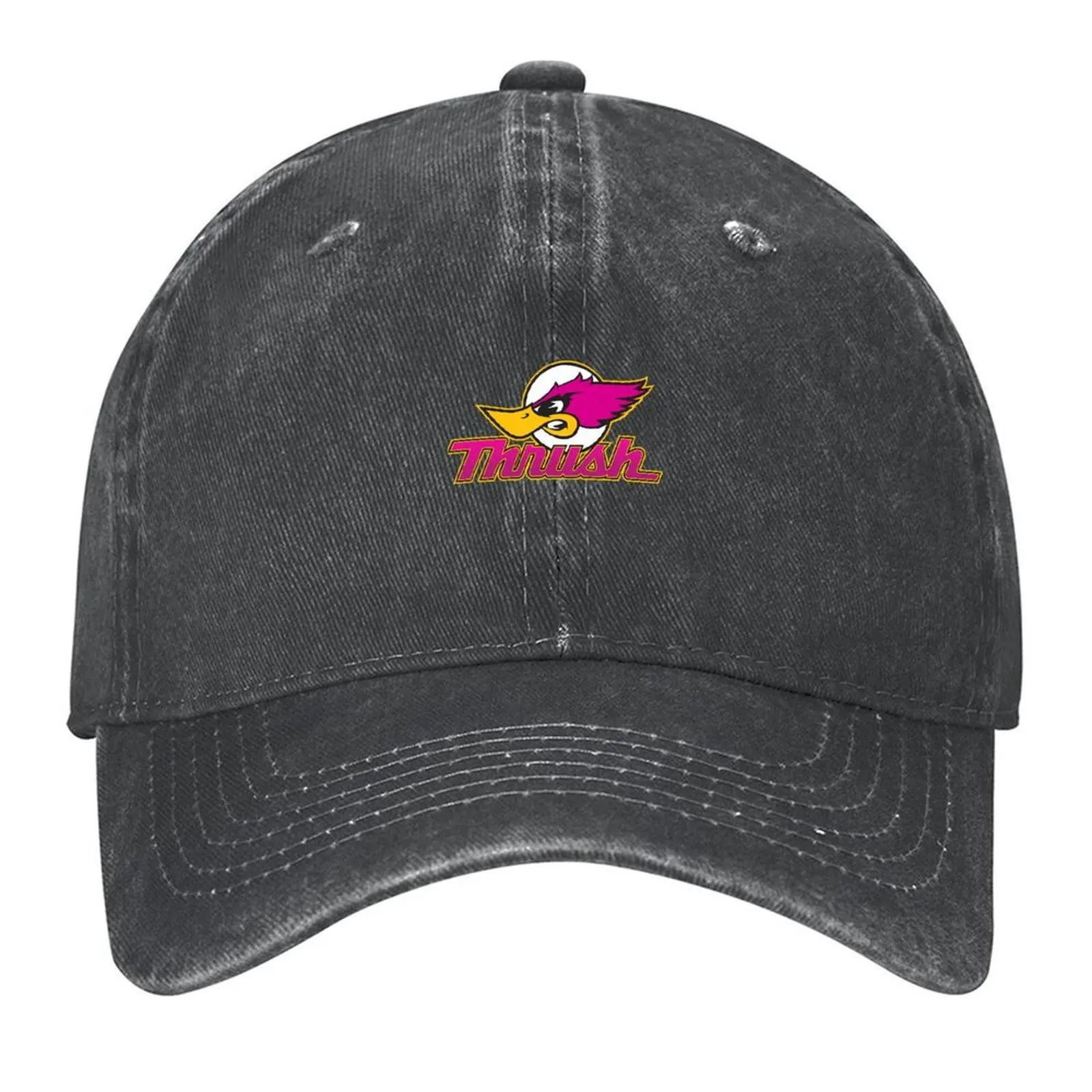 

Thrush Exhaust Logo Sticker Baseball Cap hats on offer party Hat New In Hat cute Mens Caps Women's
