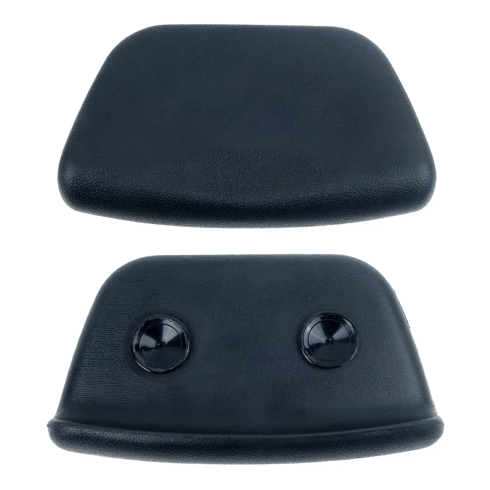 1pcs Bath Pillow PU Spa Bathtub Headrest Waterproof Bath Cushion BLACK Bathtub Pillow Neck Head Support Household Bathtub Pillow