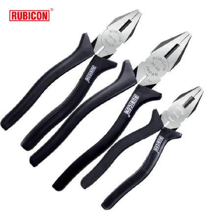 RUBICON flat-nose pliers 8inch imported pliers 7inch RS-175 needle-nose pliers RML-150