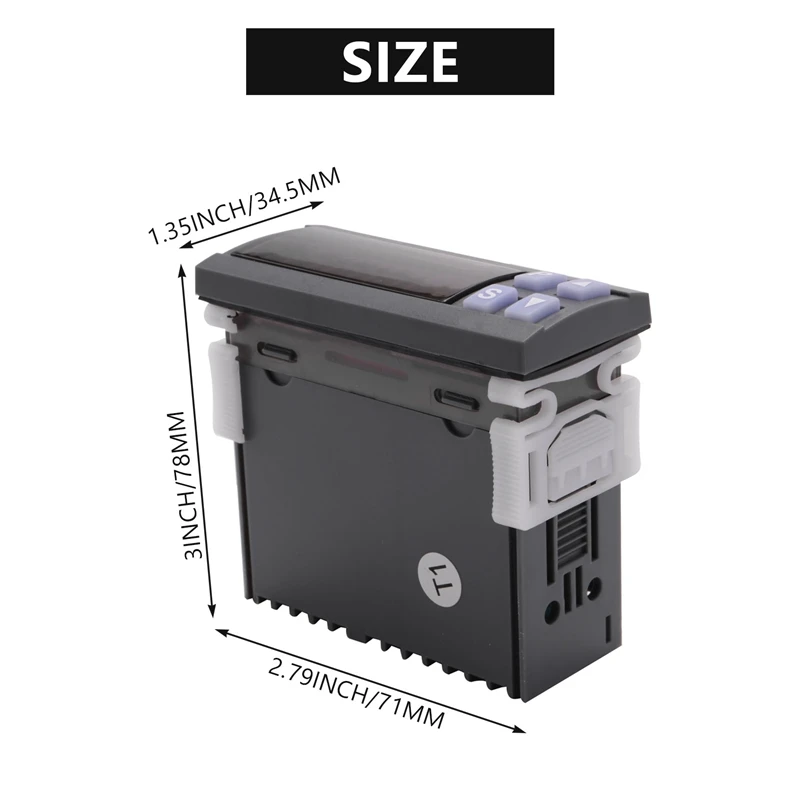 ZL-6231A NEW-LILYTECH, kontroler inkubatora, termostat z wielofunkcyjnym zegarem