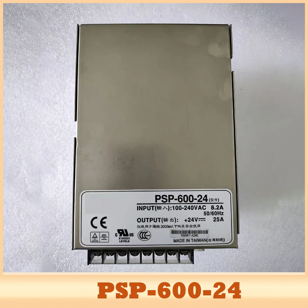 PSP-600-24 وحدة إمداد الطاقة لوضع التبديل 600 وات 24 فولت 25 أمبير