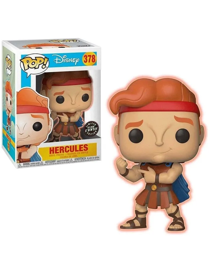 Funko Pop Hercules Disney Limited Chase 378