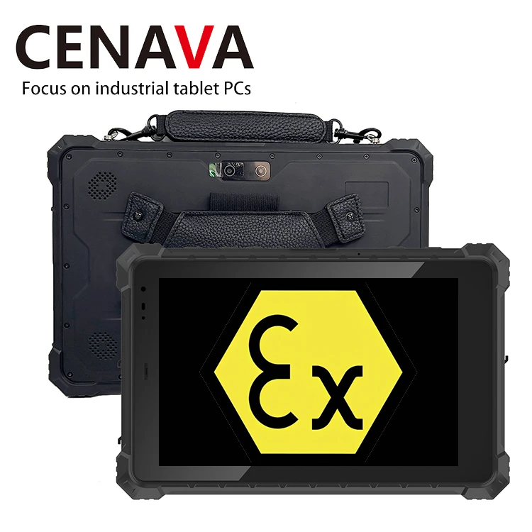 CENAVA Atex Tablet Rugged Grade Intrinsically Safe Industrial Tablet Rugged Tablet IP68 MIL-STD-810H