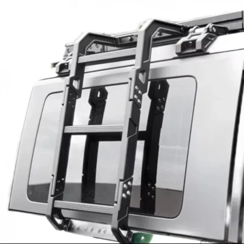 4x4 Offroad CNC Aluminum Side Ladder & Roof Rack for Bronco