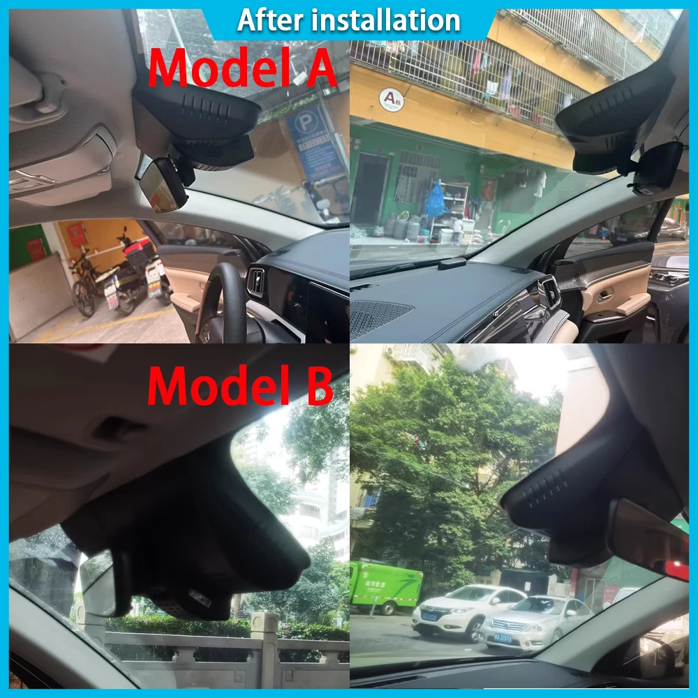 ل BYD سيليون 5 05 أغنية برو DM-i DM i EV 2025 2026 واي فاي 4K DVR داش كام كاميرا سوني عدسة مسجل فيديو وقوف السيارات 24 ساعة رصد