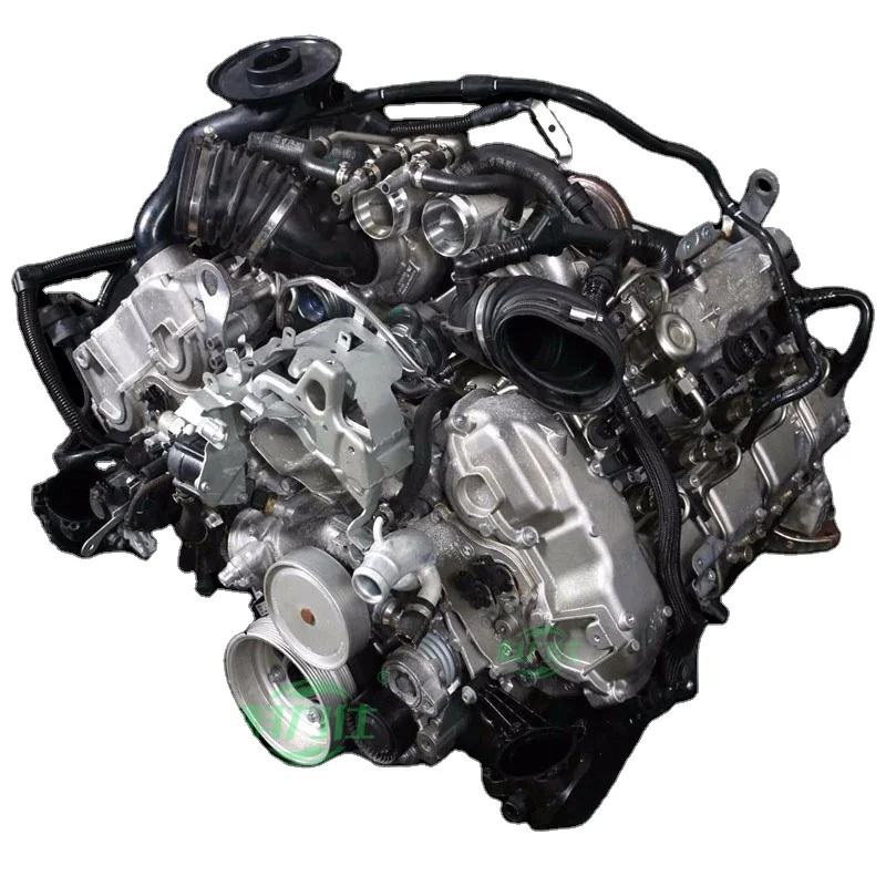 Used BMW S63 M5 2012 Engine Assembly 4.4L V8 S63B44 Essential Car Parts For BMW Models