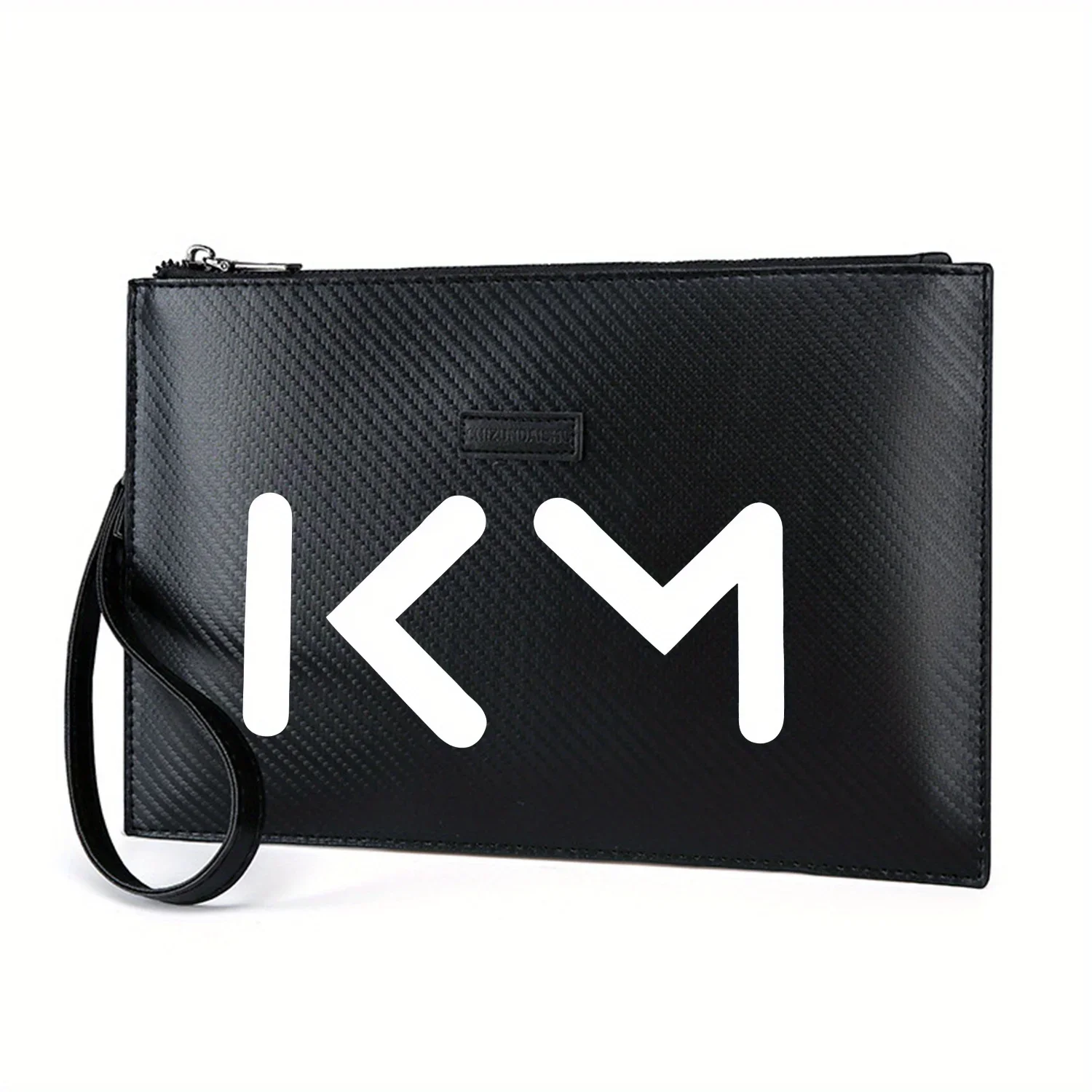 

I K M формы абстрактный дизайн Элегантная мужская сумка из искусственной кожи с принтом Модная и практичная для повседневной носки