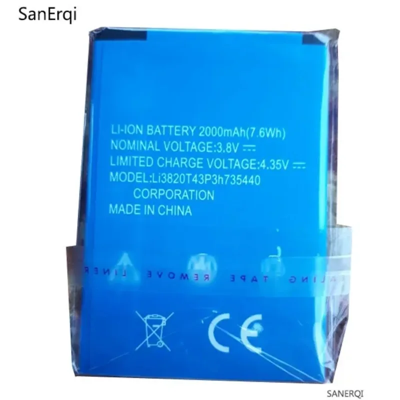 Battery For Zte Bla…