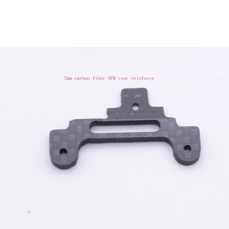 Tamiya-أجزاء معززة خلفية صغيرة من ألياف الكربون ، 1.5 مللي متر ، لهيكل S2 VS SFM SXX ، طراز MJ