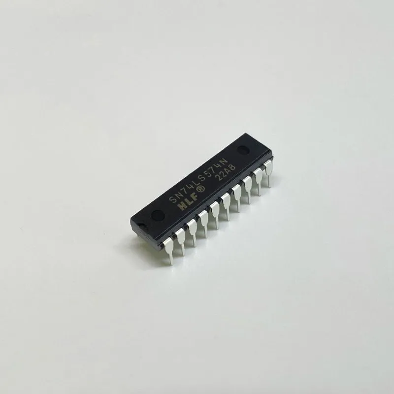 10 STKS SN74LS574N 74LS574 DIP20