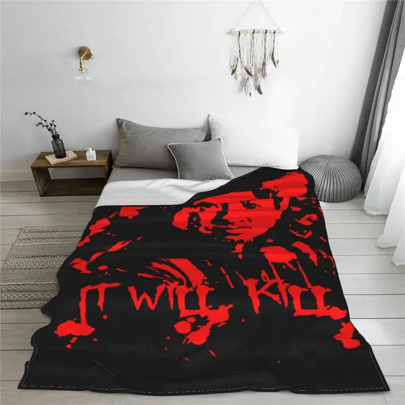 Doug Marcaida Forged In Fire 01 Blanket Plush Classic Coral Fleece Couch Blanket Sleeping Sheets