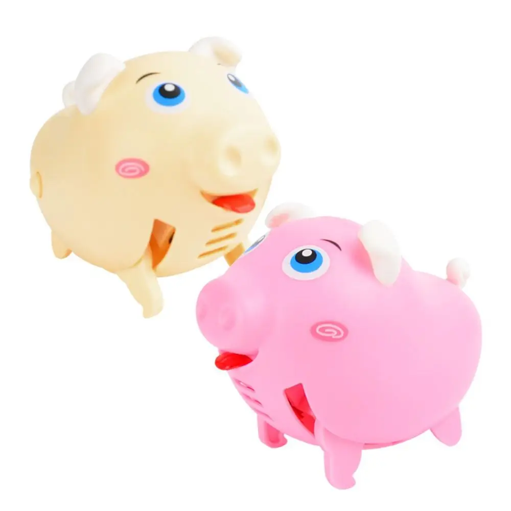 

Voice-activated Electric Whistle Pig Light Music Education Voice Control Pig Toy Electric Interactive Walking Pig Toy Kids Gift