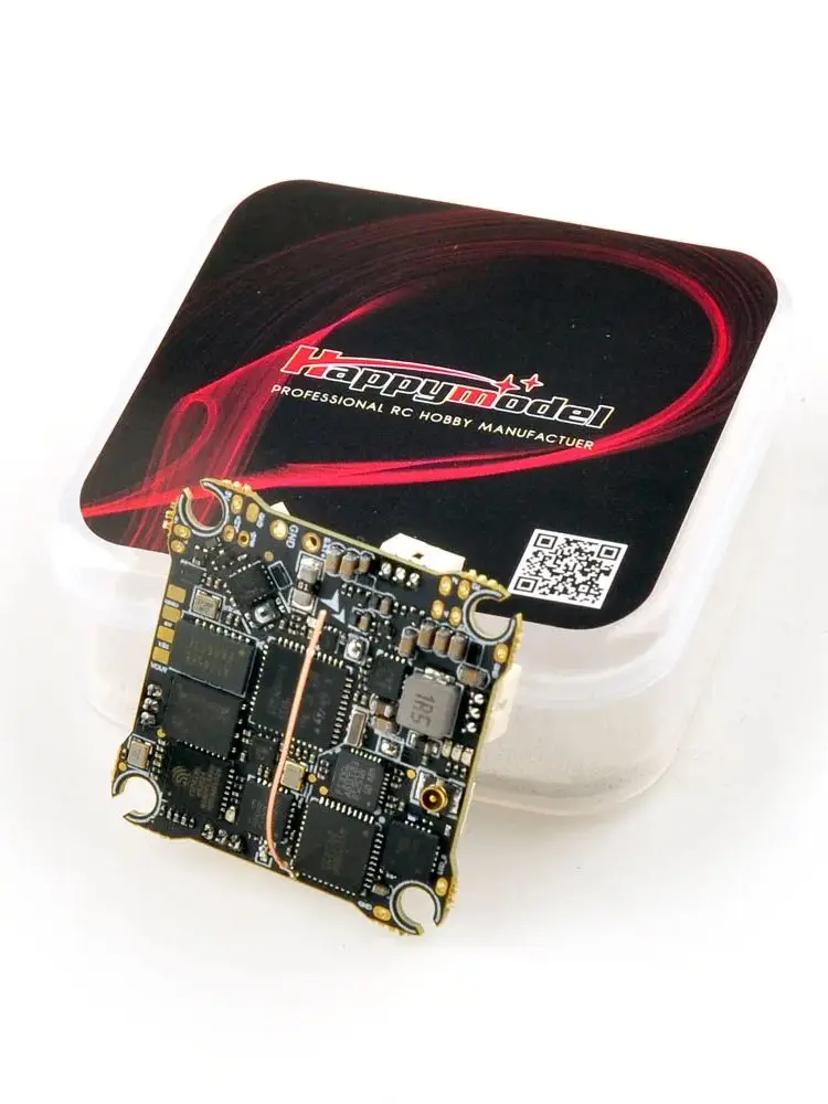 

HappyModel X14 ELRS 3.0.1 AIO Updated Version for X12 ELRS Built-in 12A 4-IN-1 ESC and OPEN VTX RC Accessories