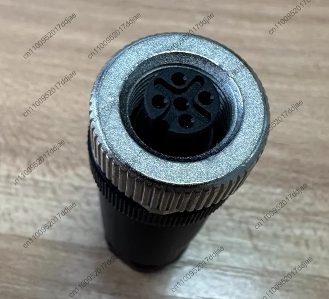 5pcs new connector lso12.4-0/c m12 four-hole female connector