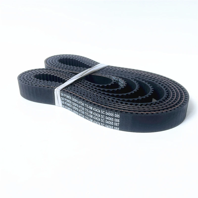 PowerGrip HTD Toothed Timing Belt 550-5M 560-5M 565-5M 575-5M 580-5M for 3D Printer Sander Motor Generator - Machine Tools