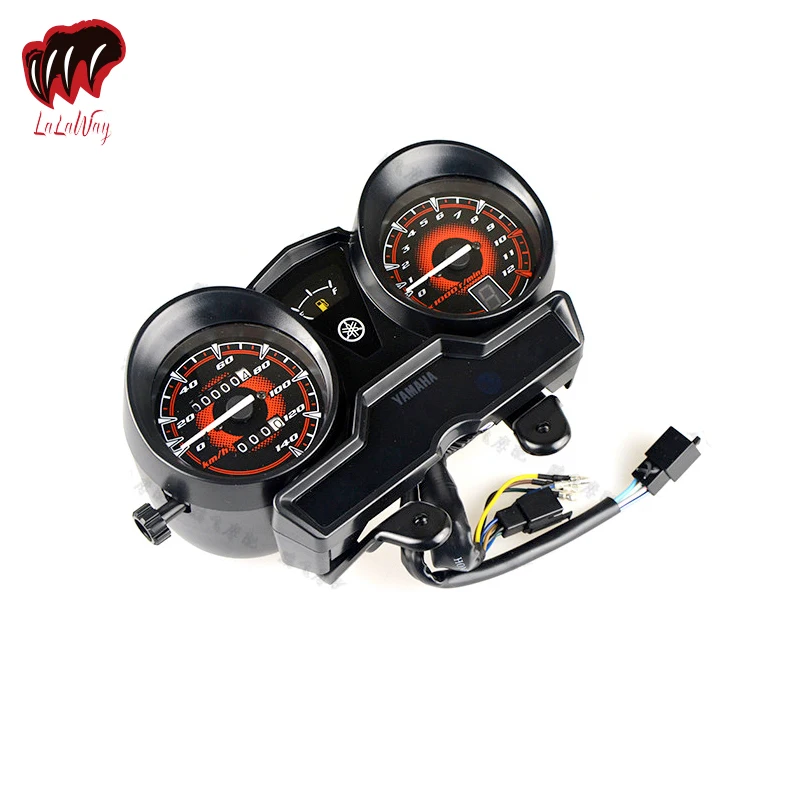 For YAMAHA JYM YBR 125 ,Motorcycle Odometer Speedometer Gauge Signal Dual Digital Display KM/H Instrument assembly