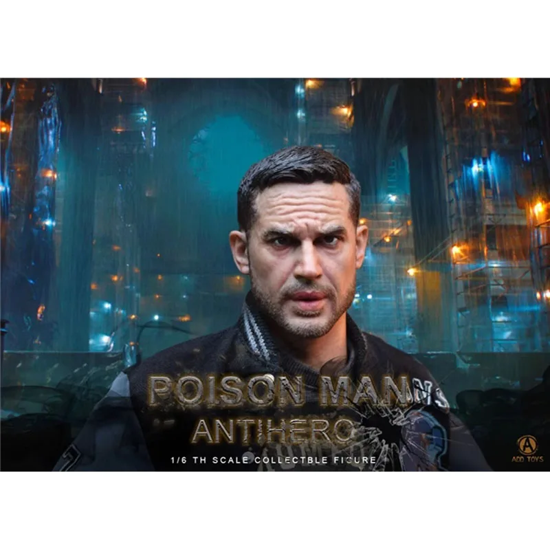 In Stock Original  ADD TOYS AD09 POISON MAN Antihero Tom Hardy 1/6 Movie Character Model Art Collection Toy Gift