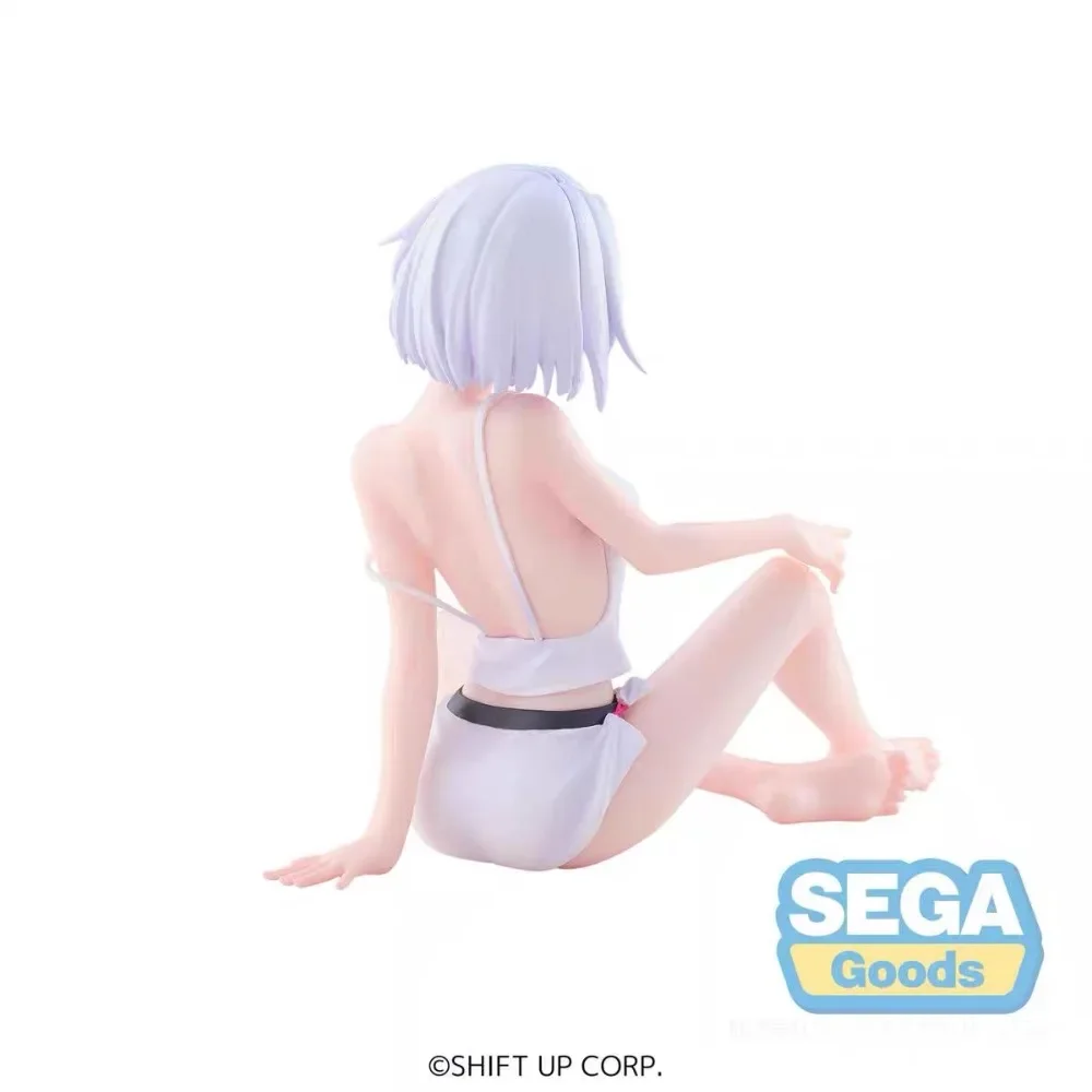 재고 있음 오리지널 세가 유메미라이즈 니케 승리의 여신 드레이크 PVC10cm 애니메이션 피규어 액션 피규어 모델 수집 장난감 선물