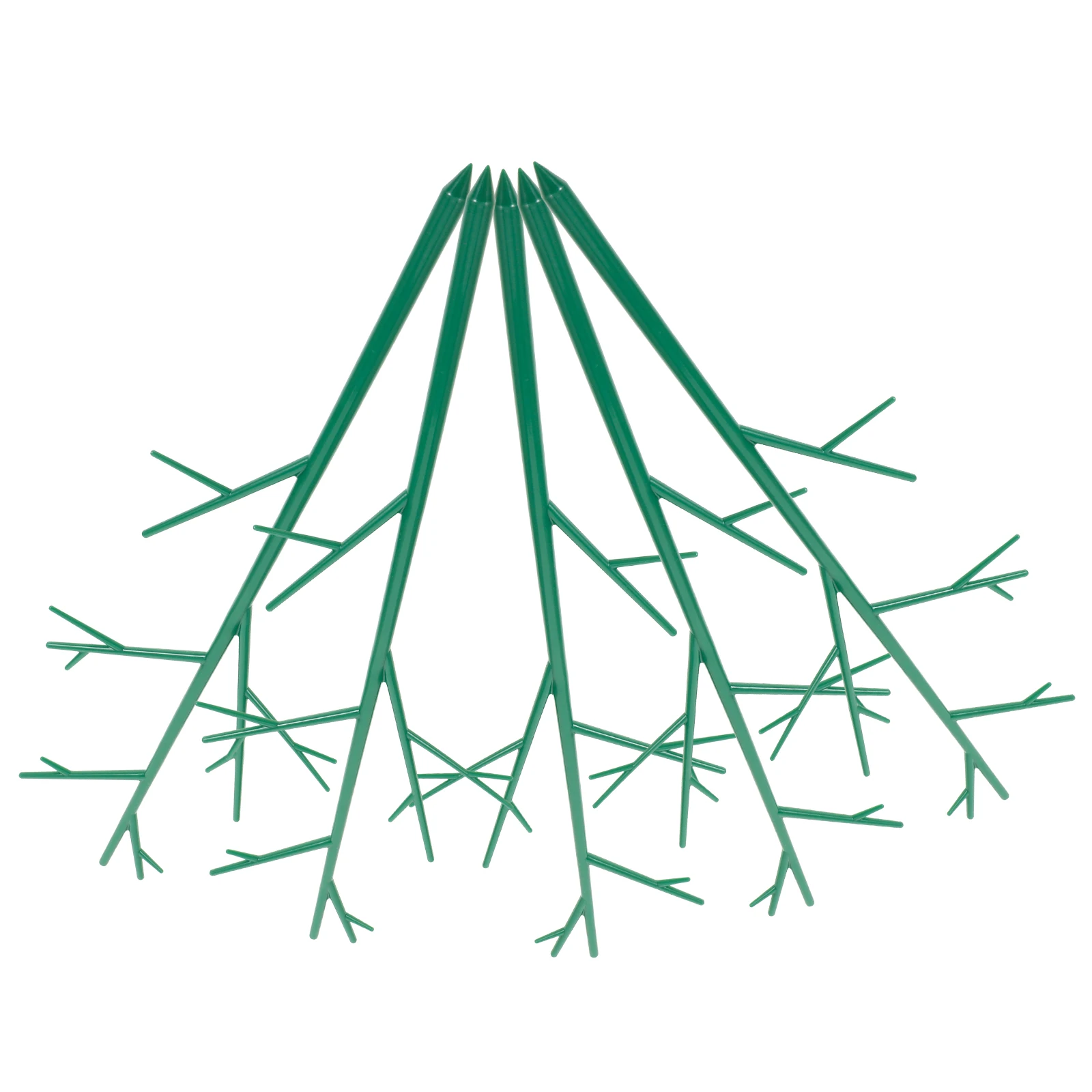 

5Pcs Plant Climbing Trellis Plastic Garden Support for Potted Plants Indoor Outdoor Vine Plant Holder Climbing Trellis