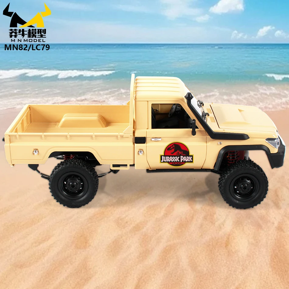 MN MODELO RC 1:12 dinosaurio con tracción en las cuatro ruedas buceo todoterreno coche escalada camión Rock Crawler Wading camioneta vehículo de juguete para adultos