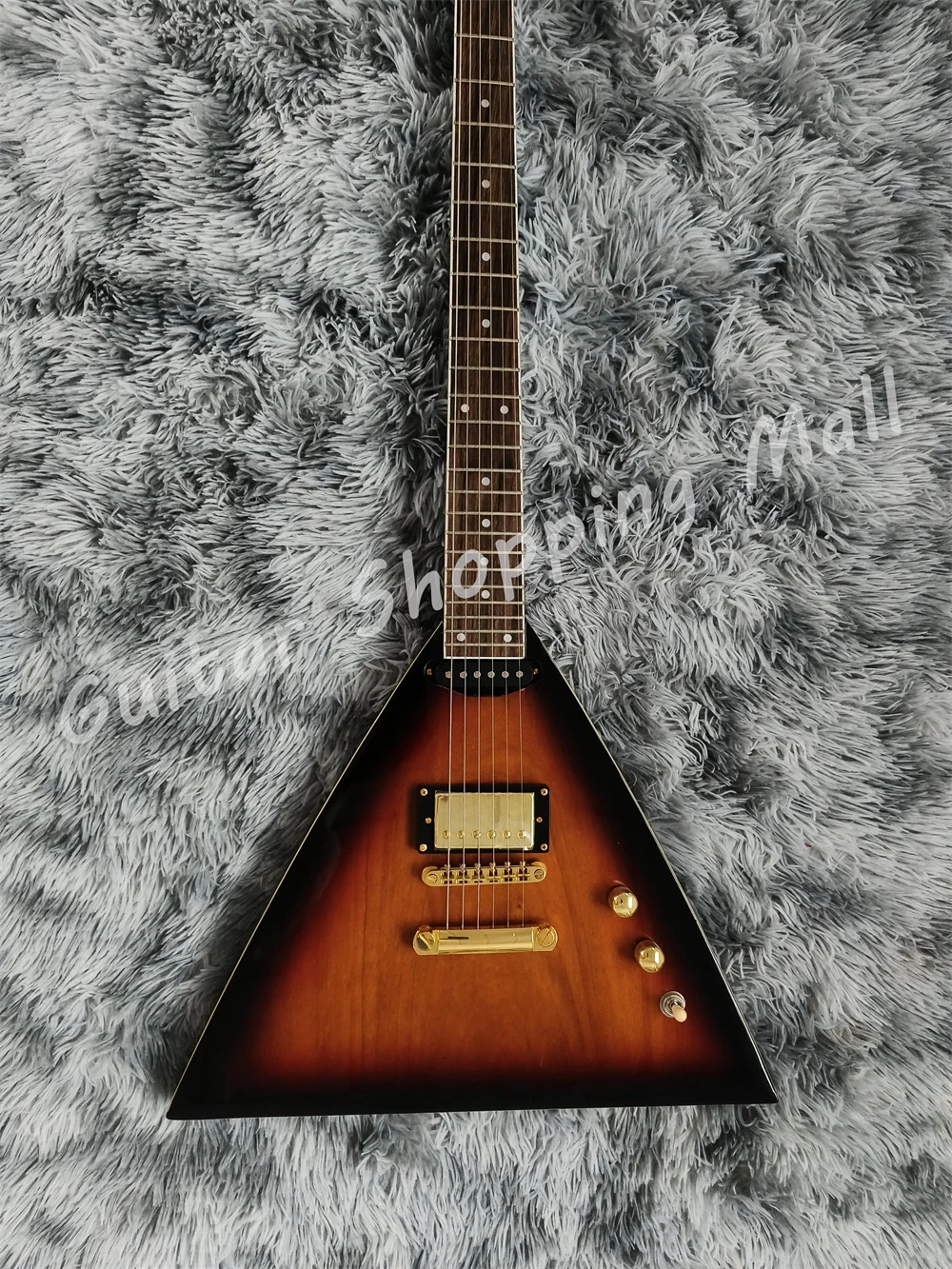 triangle4 Strings   Electric Bass Guitar ,Factory sales electric guitar, Provide Customized Service