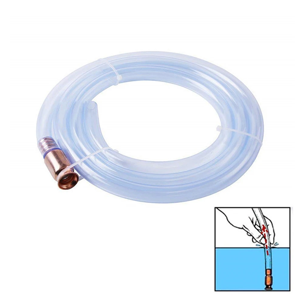 10FT X 3/4 "مضخة خرطوم سيفون ذاتية التحضير شاكر Jiggler نقل المياه الوقود والزيت