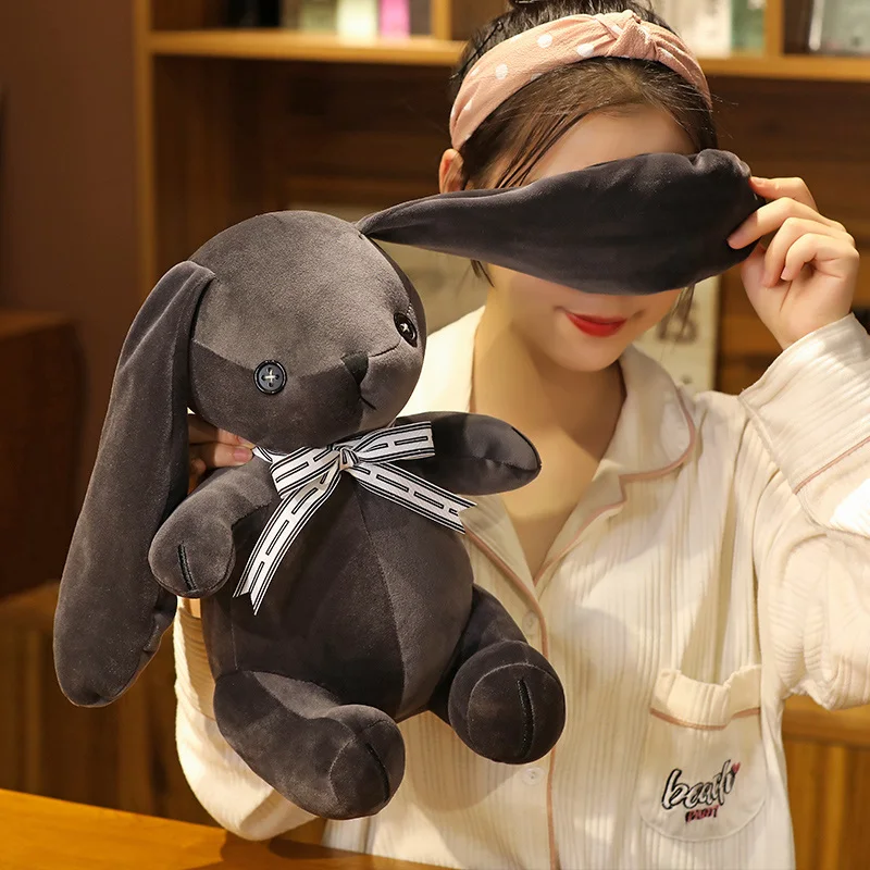 35cm Cute Bunny Doll Of Kasugano Sora Play Friend Yosuga No Sora Japan Anime TV Figure Cartoon Rabbit Plush Toy Kids Girls Gift