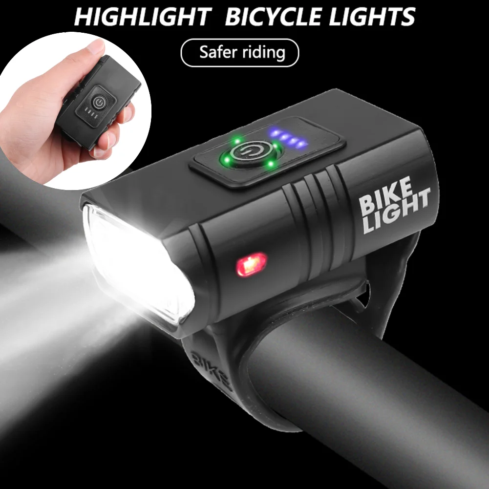 

Bright Bicycle Light T6 LED Front Light USB Rechargeable Mountain Bicycle Lamp Bike Headlight Flashlight for Cycling Scooter