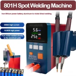 3500A 801H High Current Pulse Spot Welding Machine Lithium Iron Phosphate Batteries Can Be Welded Welding Aluminum And Nickel