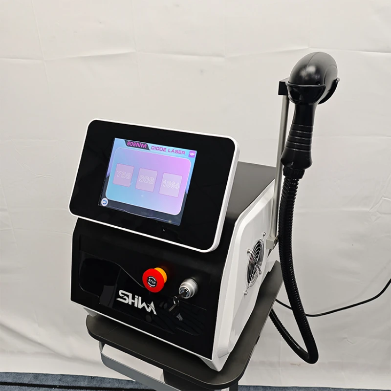 Triple Wavelength 808 Nm Laser Diode 3 Waves 755nm 808nm 1064nm Laser Hair Removal Machine