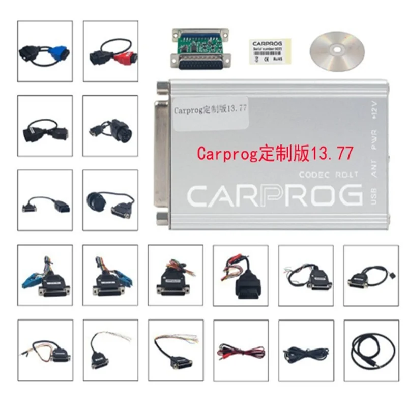 

CarProg New Version V13.77 V10.93 V8.21 Automotive ECU Programming Tool