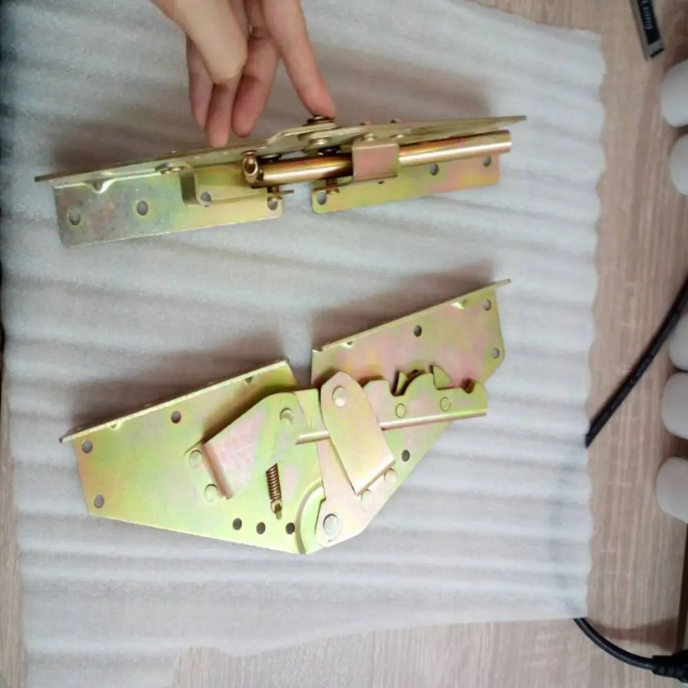 

Folding Sofa Bed Sofa Functional Hinge Rustproof Wear Resistant Dual-Purpose Hinge Adjustable Angle Furniture Lifting