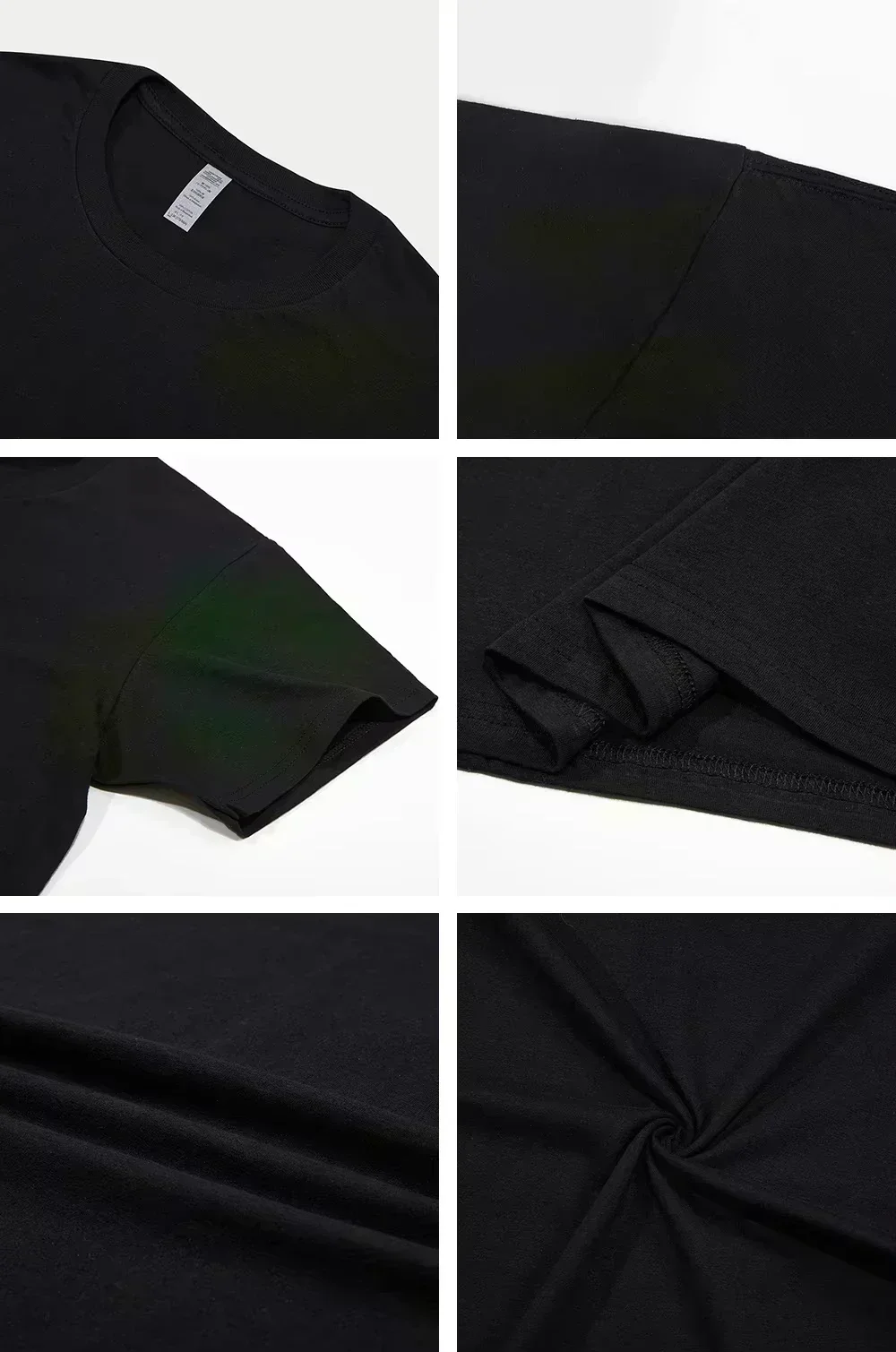 Neues Sommer-Herren-T-Shirt aus atmungsaktiver Baumwolle mit Aufdruck, High-End-Marke, O-Ausschnitt, kurzärmelig, modisches, lässiges Sport-Top, Herrenbekleidung – Detail 5