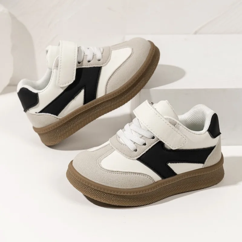 Low Top Children tenis Shoes Hot Sale Flat Heel Kids Sneakers Boys Girls Casual Shoes Platform Soft Bottom School Shoes 21-30