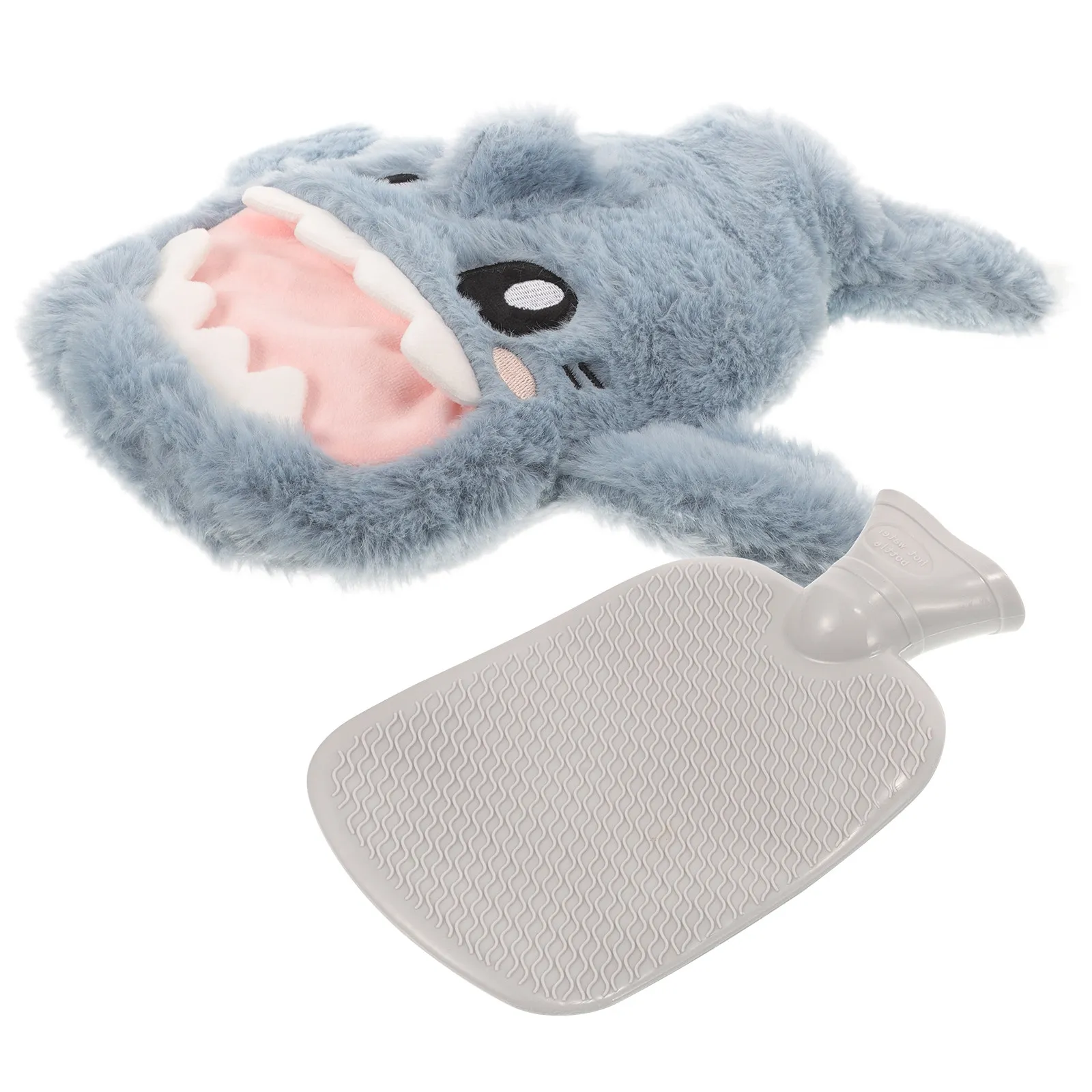 

Многоразовая грелка для рук 1000 мл, утолщенная, герметичная, для зимнего использования, с чехлом, для сохранения тепла